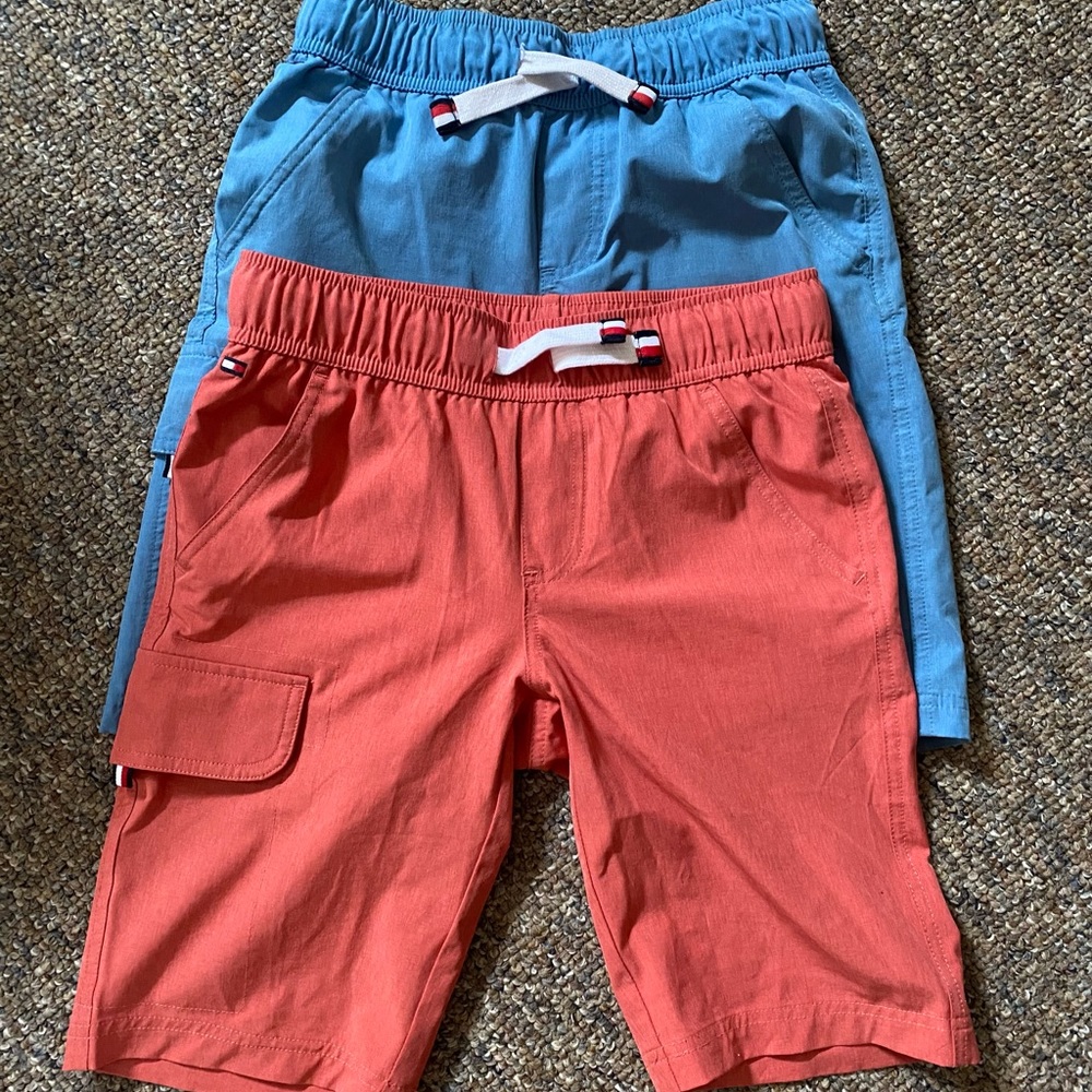 2 Pair of Boy’s Tommy Hilfiger size 10 shorts